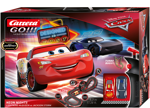 Disney Cars Neon Nights