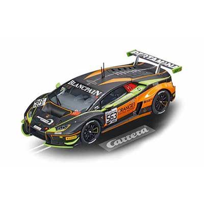 Carrera-Digital-132,-Lamborghini-Huracan-Orange1-FFF-Racing-Team